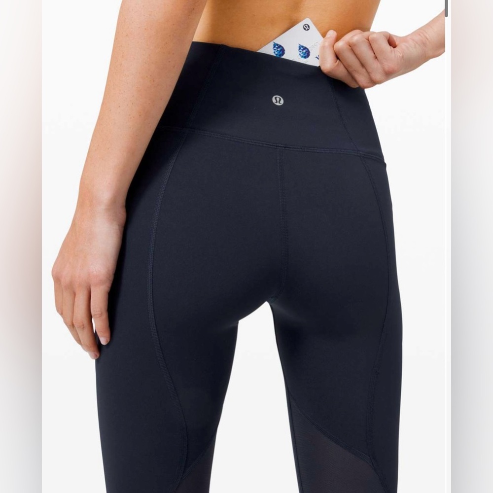 Lululemon Pace Rival High-Rise Crop size 4